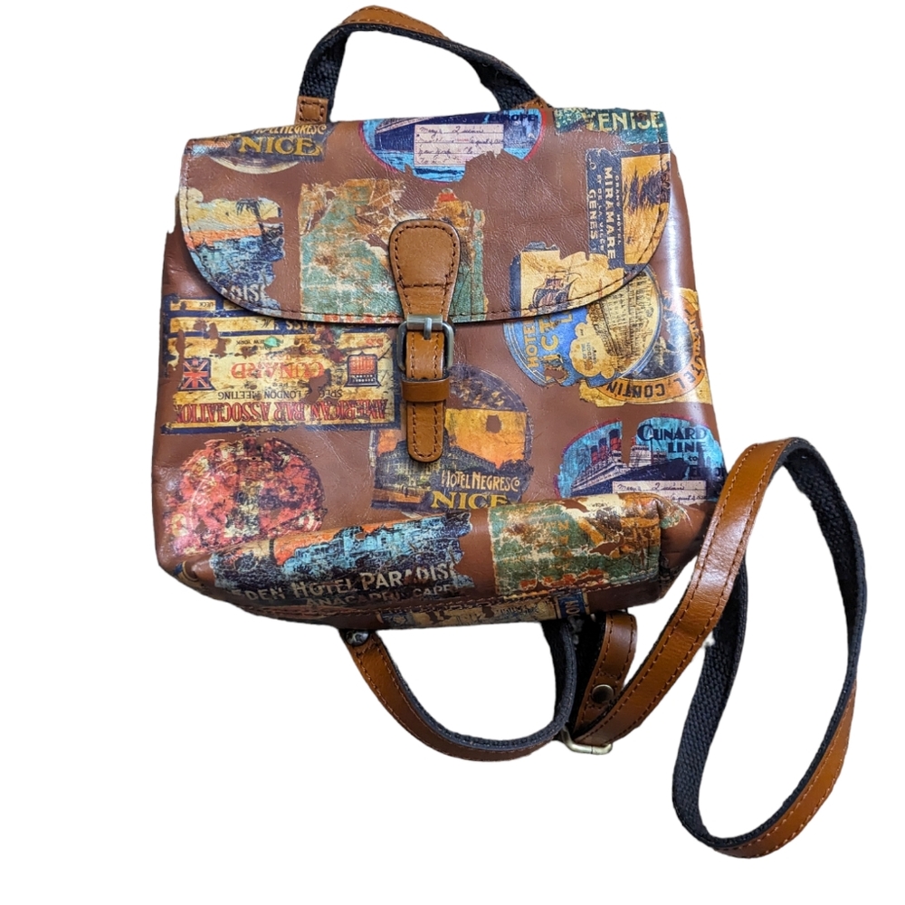 Patricia Nash Mini Backpack